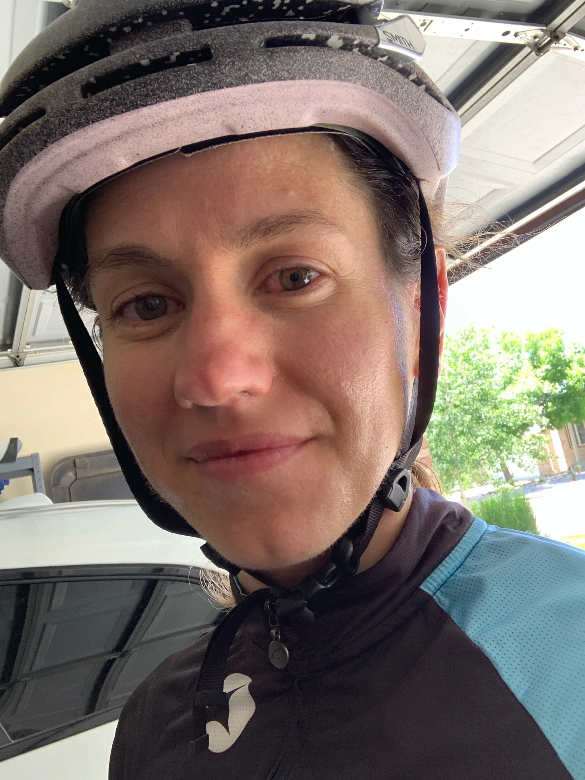 100 miles. SO MUCH SUGAR!