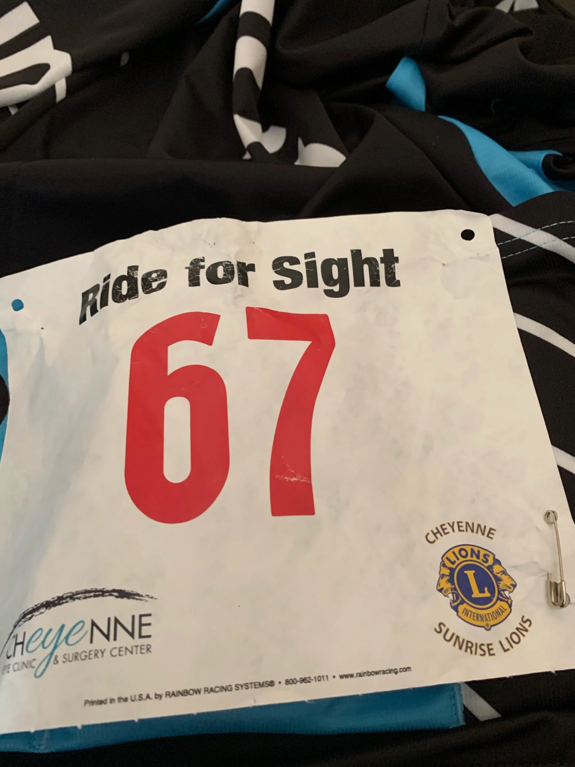 Bike MS/Ride for Sight