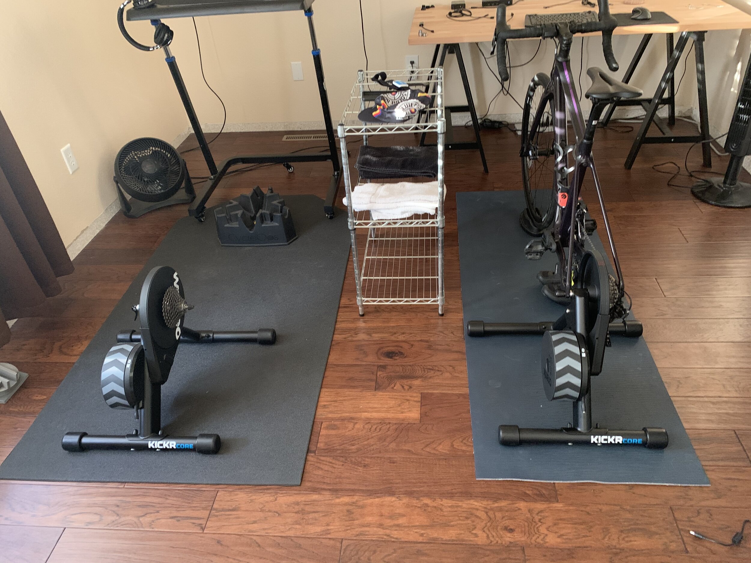 Our pain cave