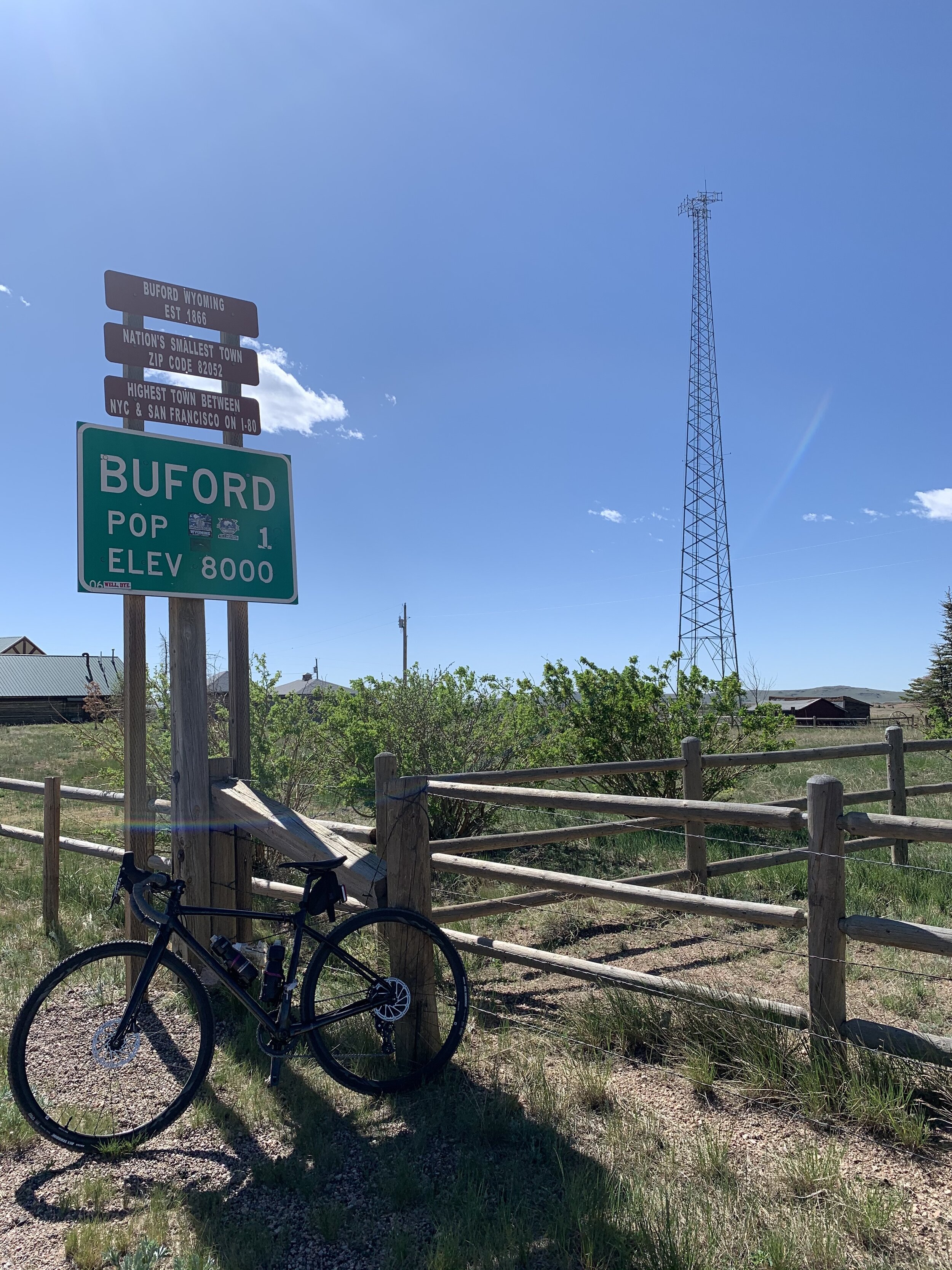 Gravel ride to Buford