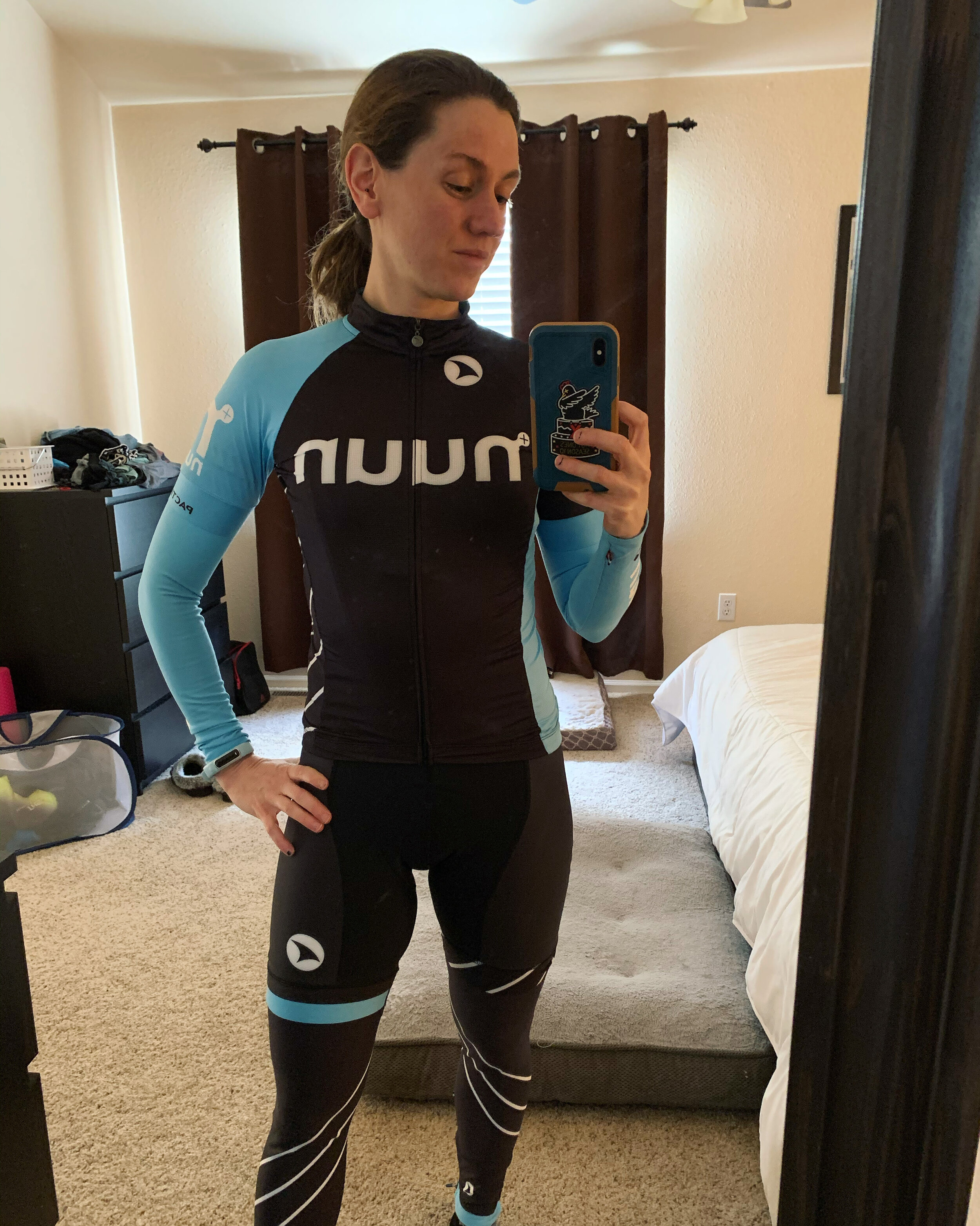First real cycling kit