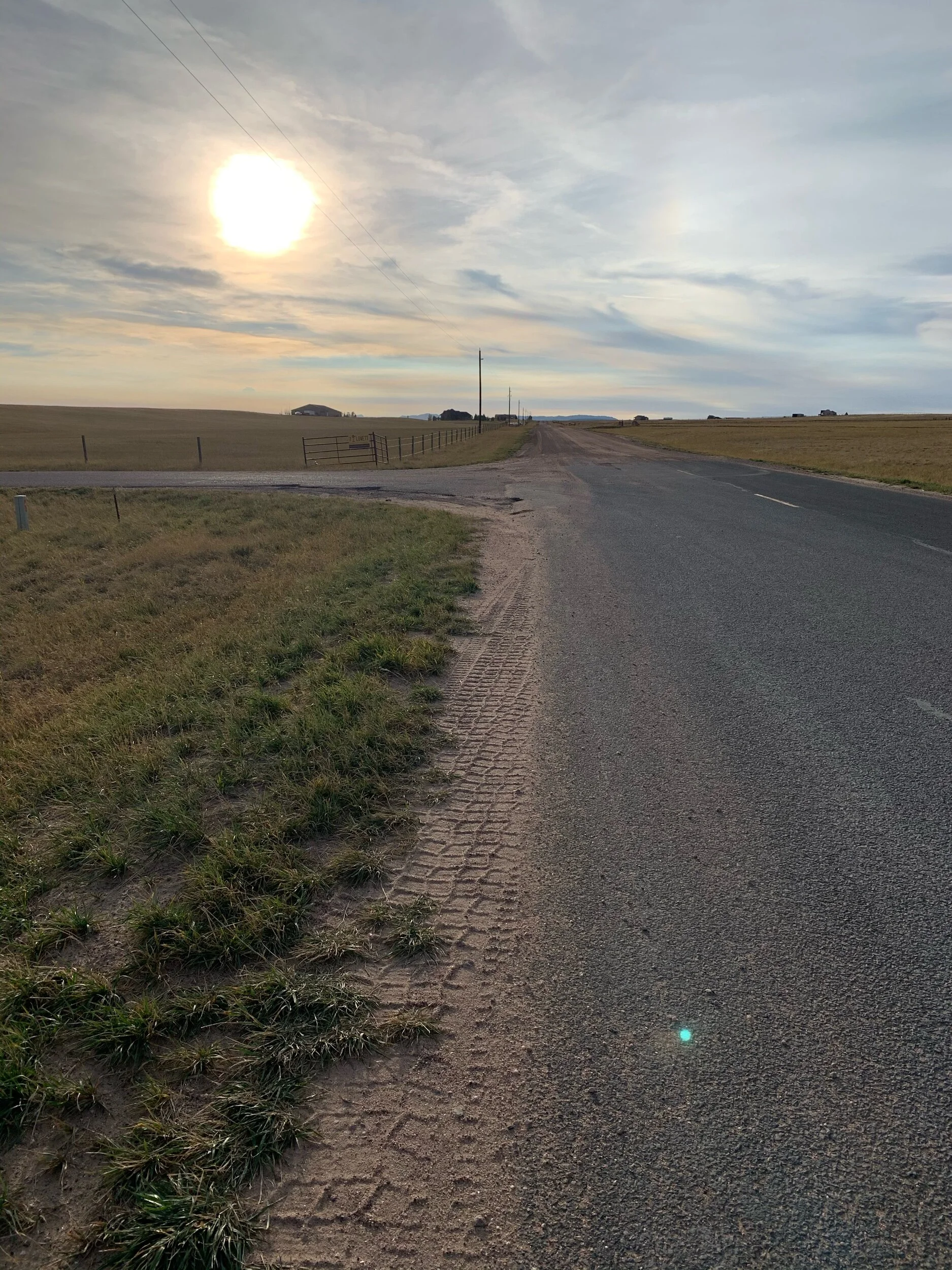 Where the pavement ends