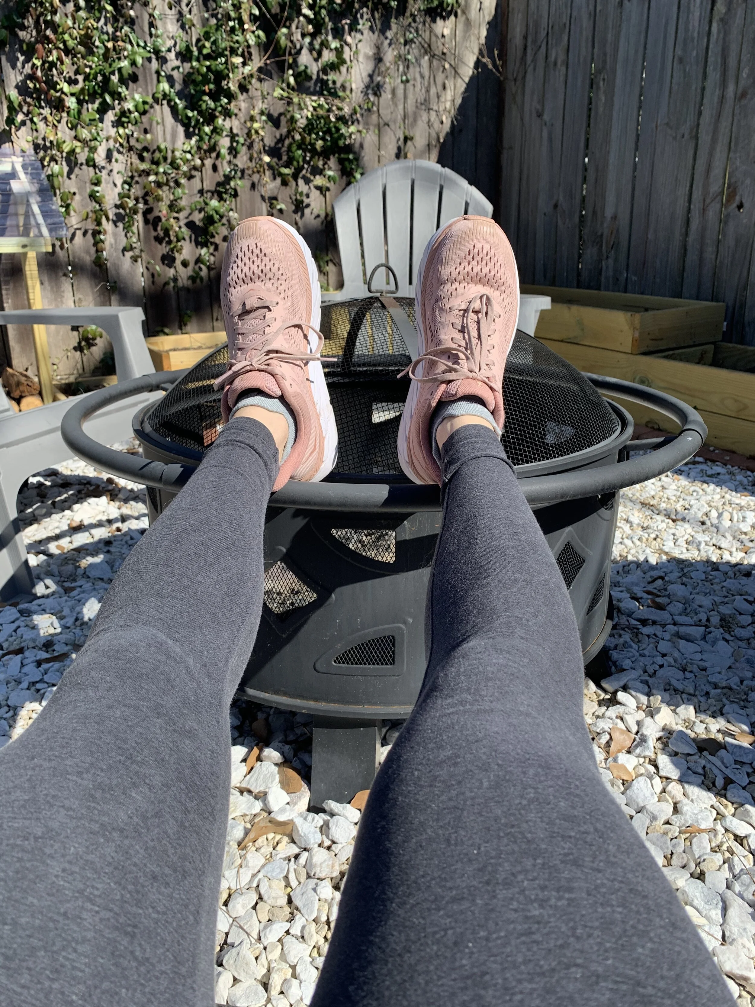Warm, sunny, new