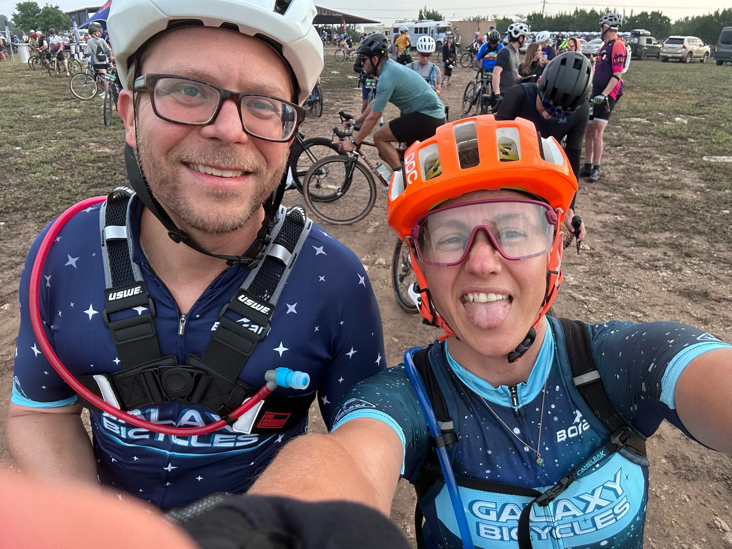 Just. Keep. Pedaling.