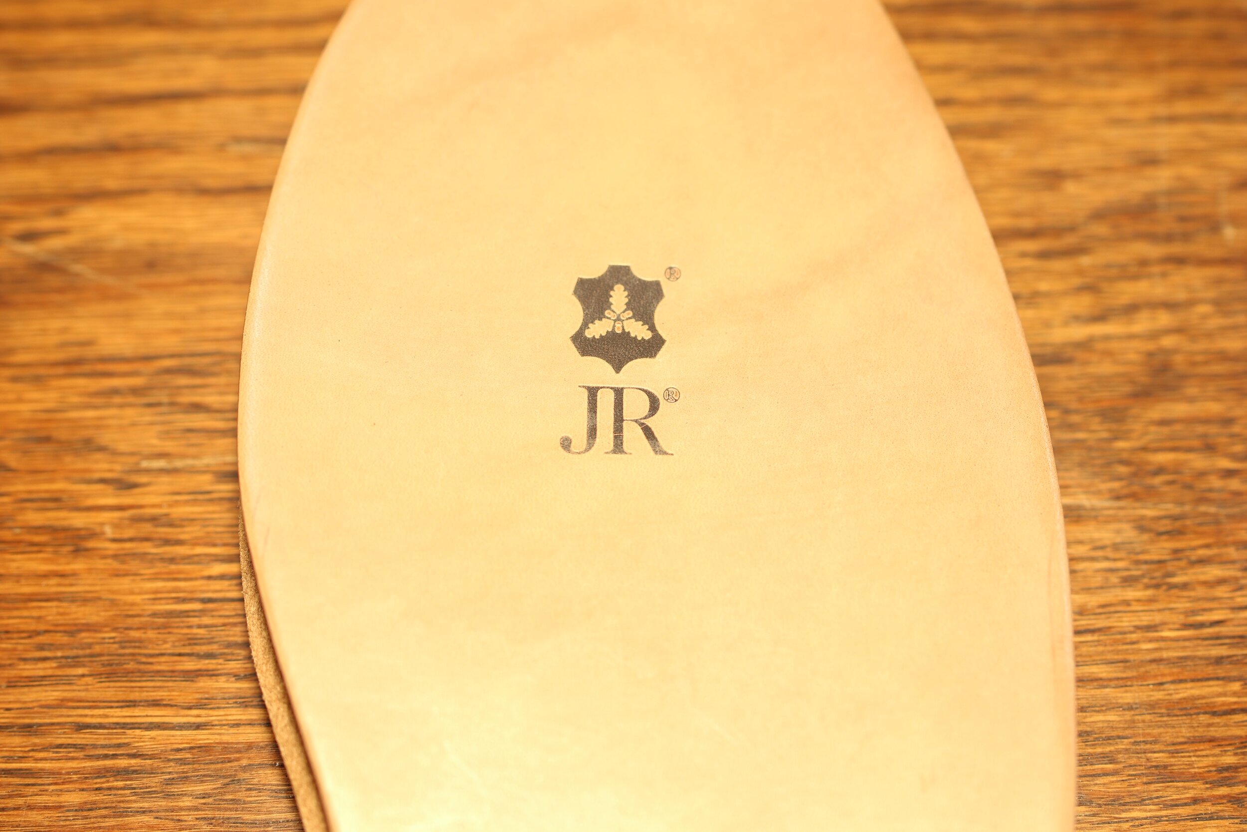 J.R Leather Full Soles — Shoemaking 