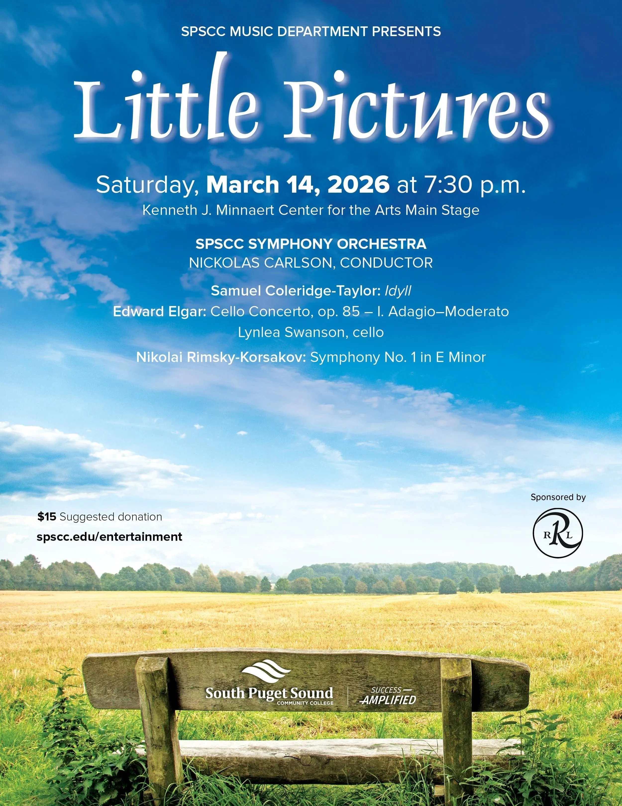 SPSCC Symphony Orchestra - Little Pictures