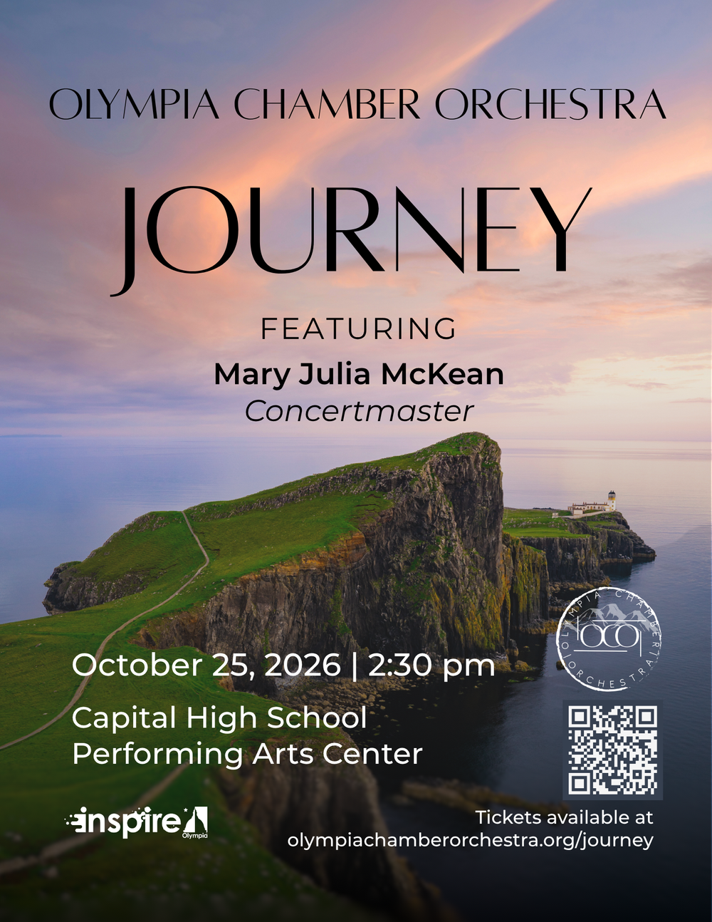 Olympia Chamber Orchestra Concert - Journey
