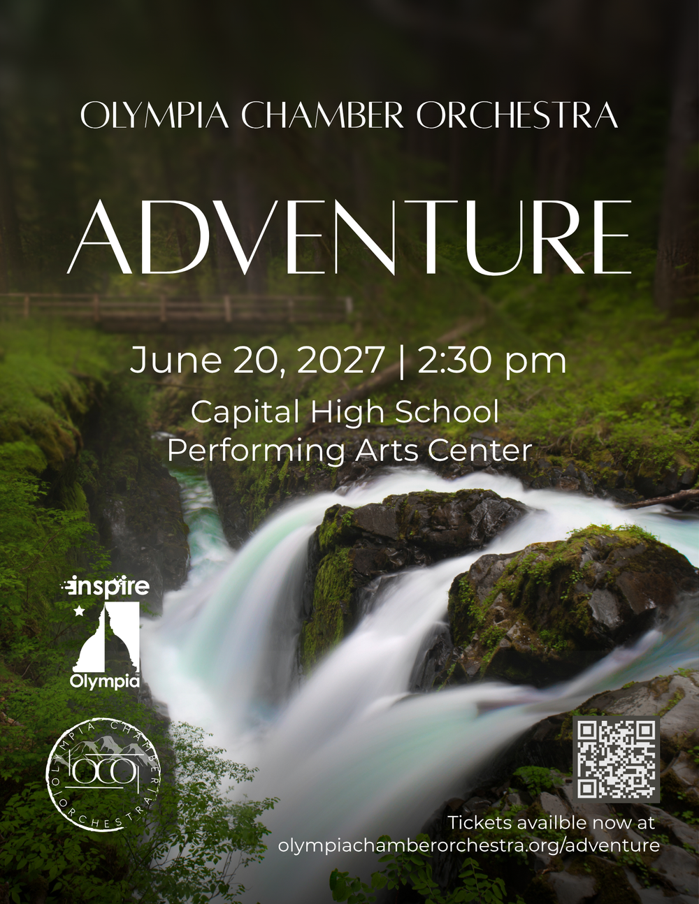 Olympia Chamber Orchestra Concert - Adventure