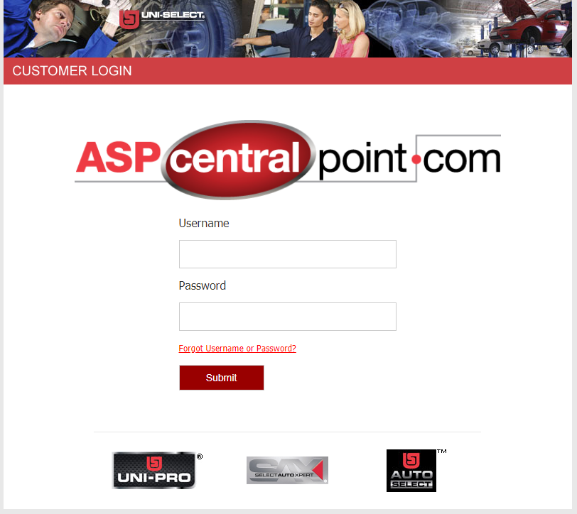 Dealer Logins Gilbert Parts