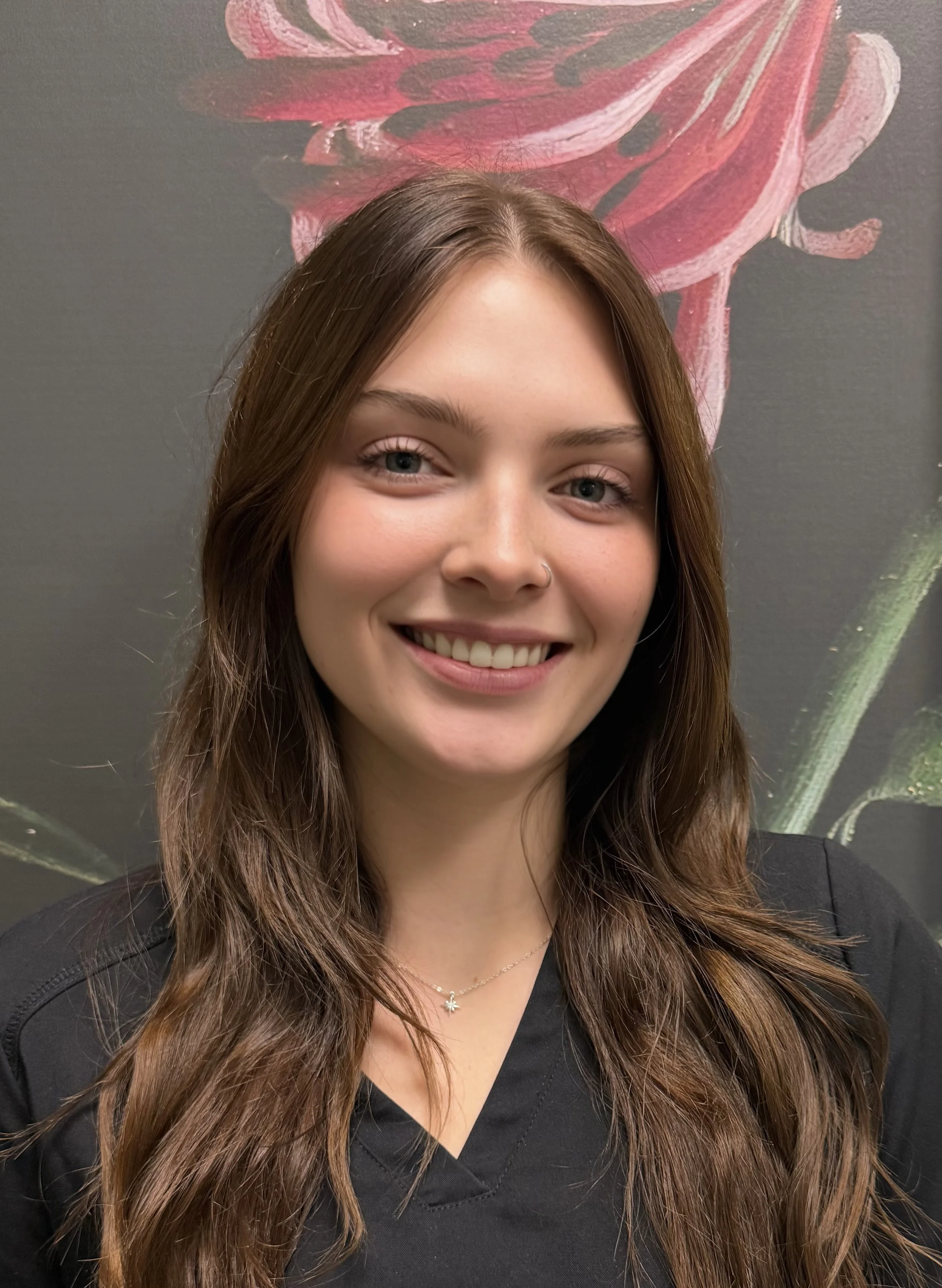 Reagan, Receptionist