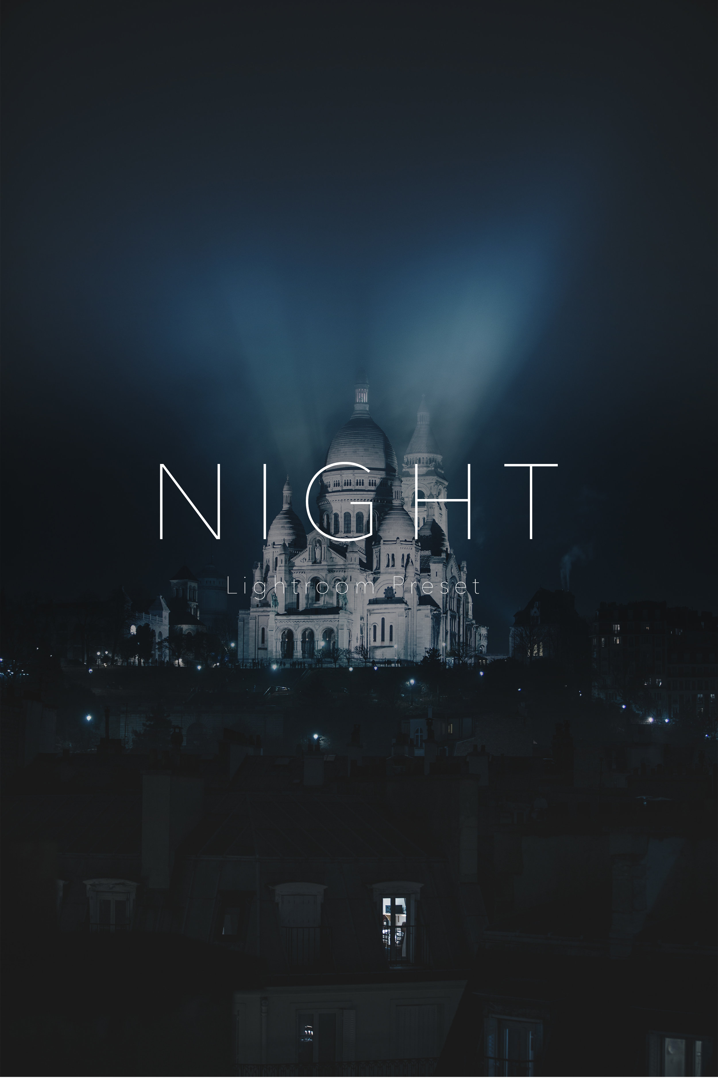 Night Lightroom Preset