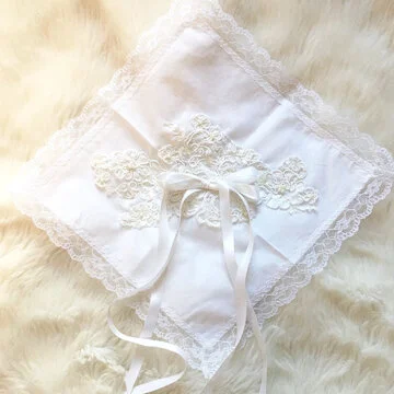 Custom heirloom handkerchief