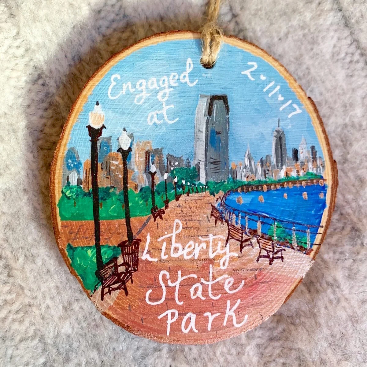 liberty state park jersey city ornament.jpg