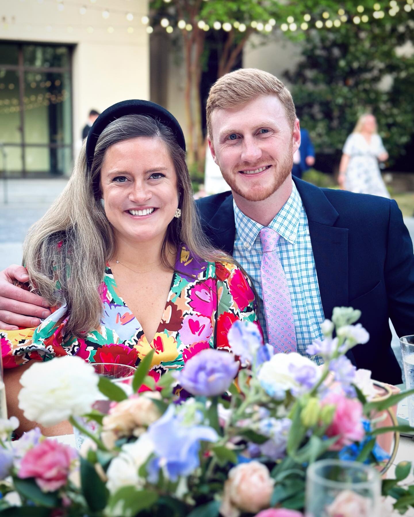 The loveliest garden party wedding &hellip; Congratulations @brianna.n.crane &amp; TJ!