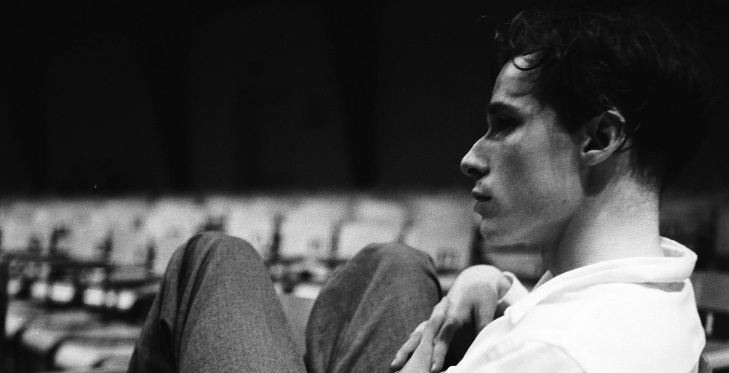 Glenn Gould at CBC Studios