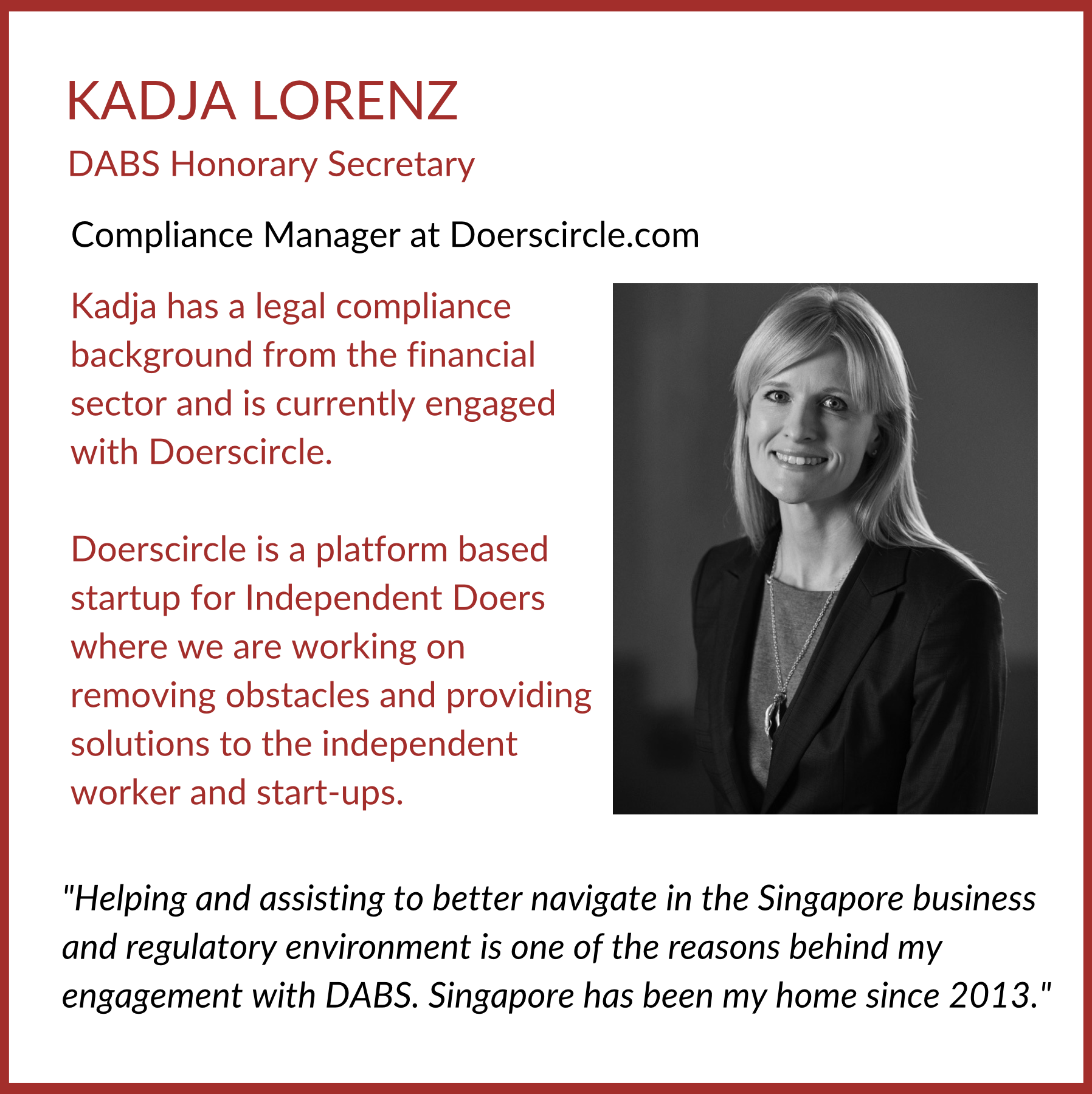 Kadja Lorenz DABS Honorary Secretary .png
