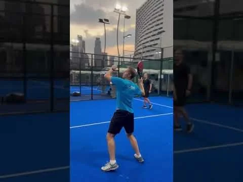 Roof Top Padel & Sundowners