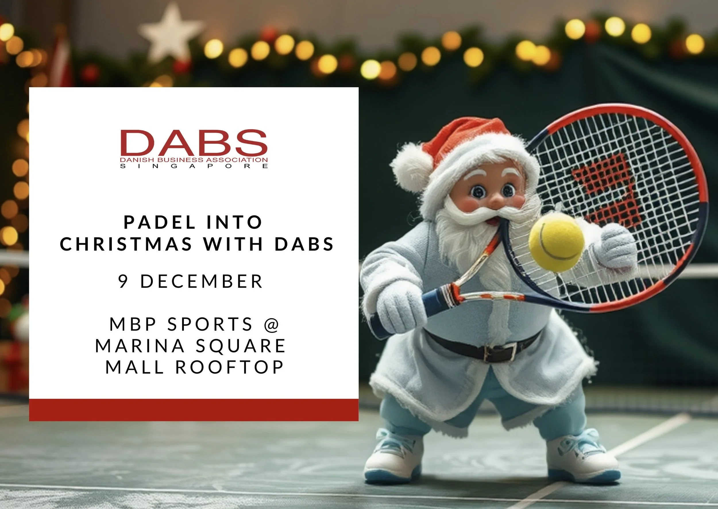 Padel into Christmas with DABS