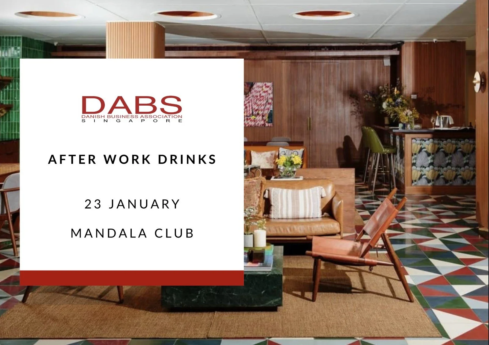 After Work Drinks with DABS