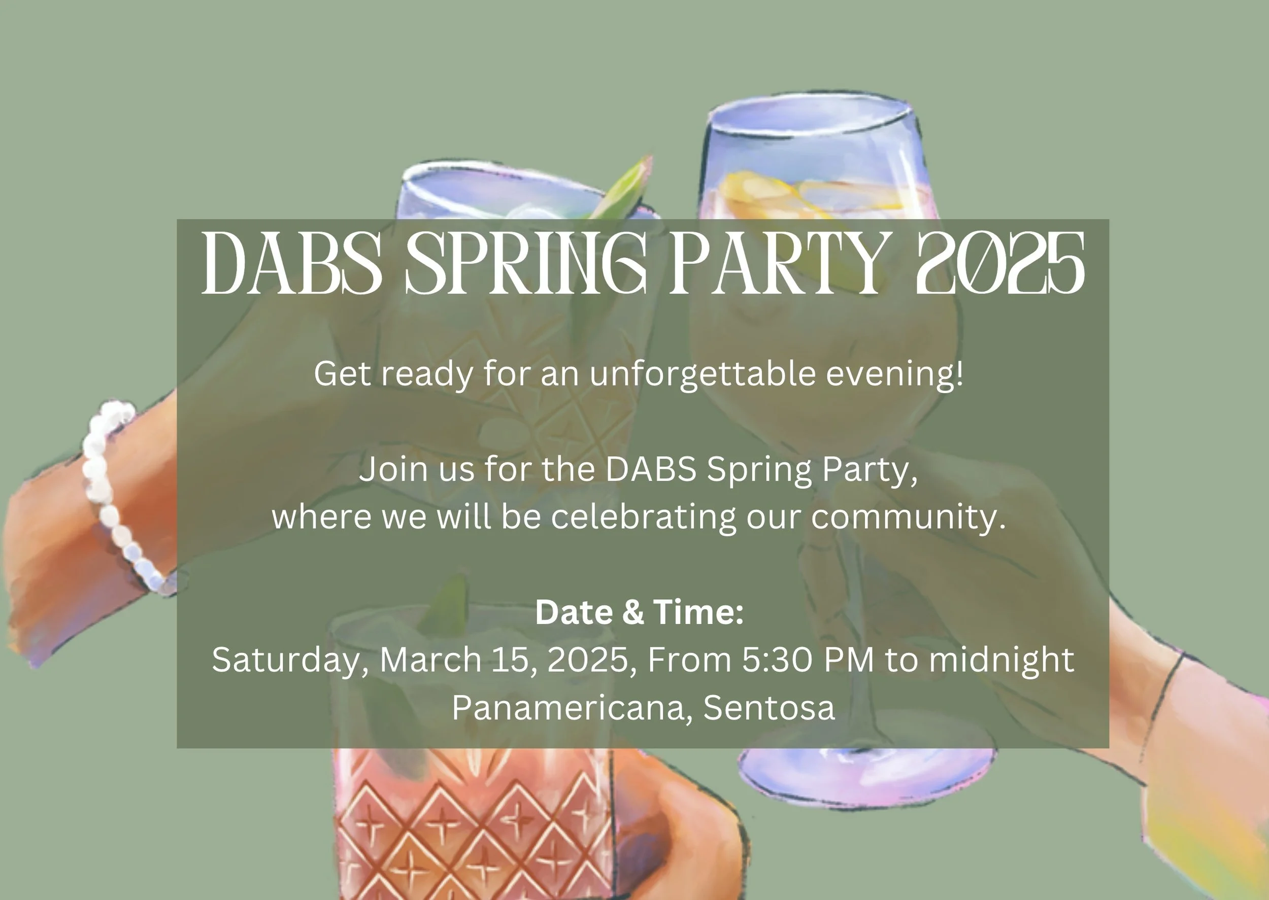 DABS SPRING PARTY 2025