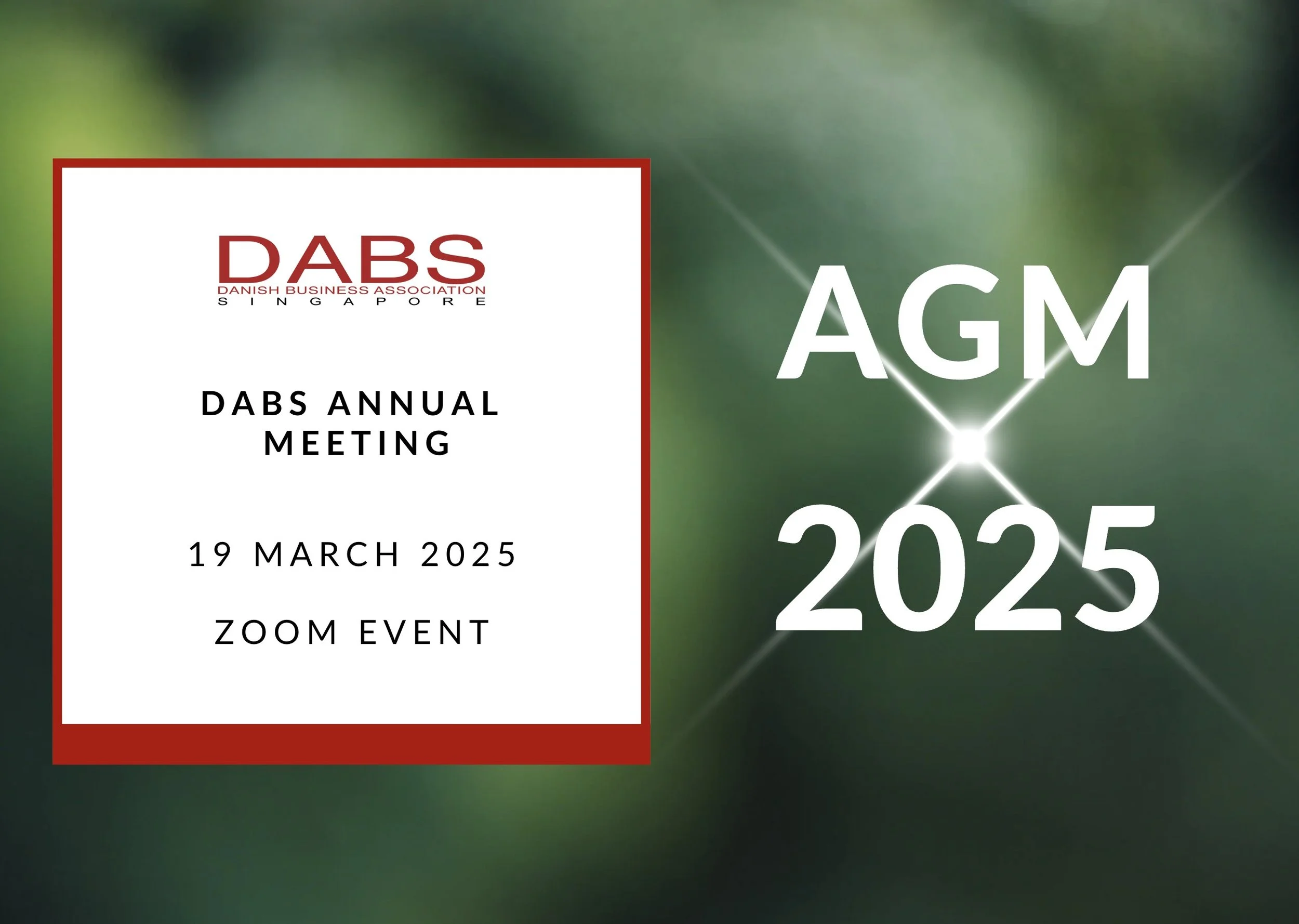 DABS Annual General Meeting  2025