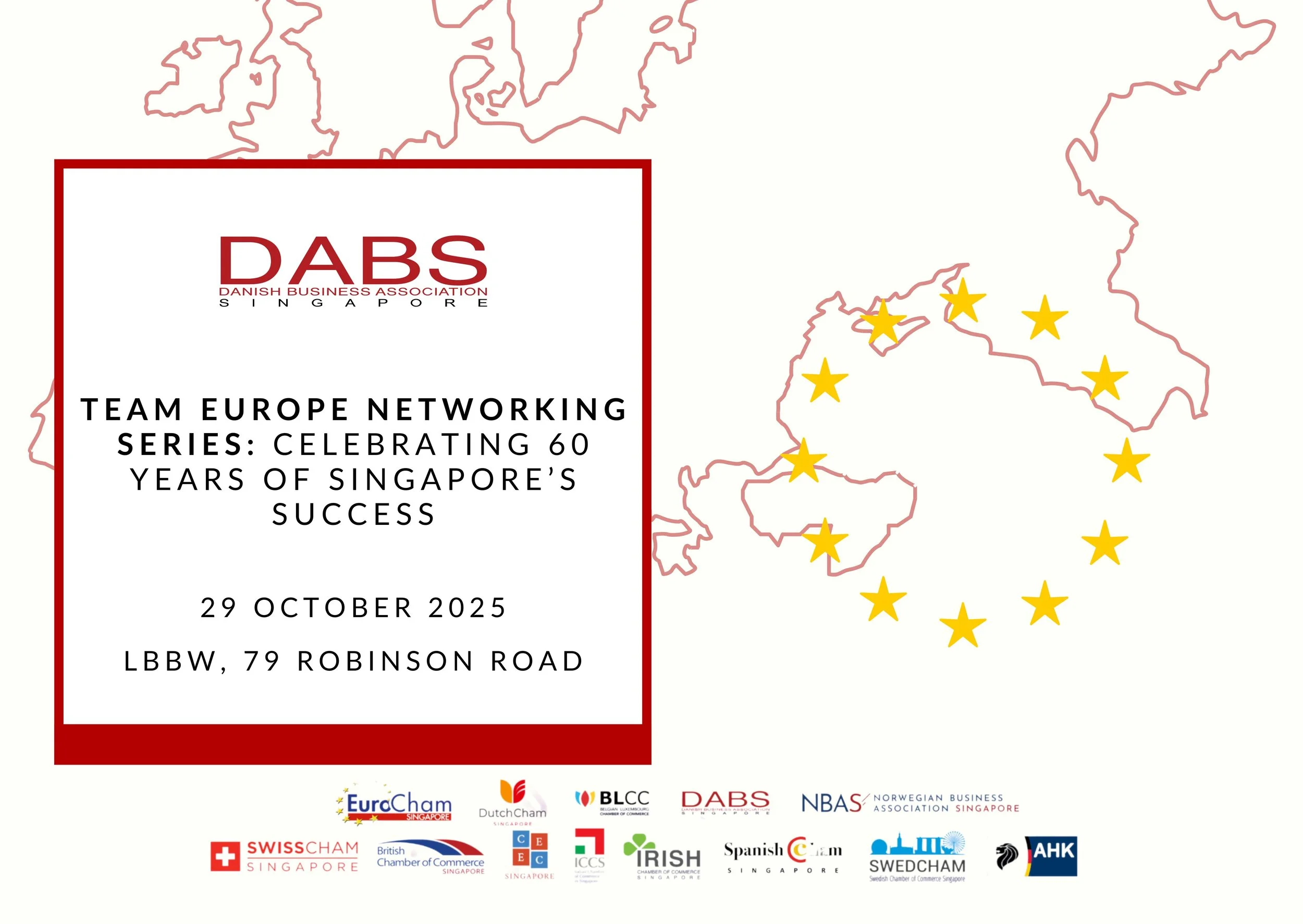 B2B on Tour - Team Europe Networking