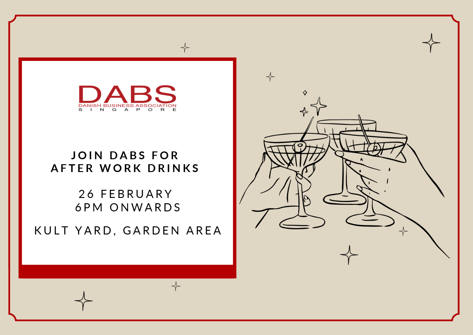 DABS After Work Drinks