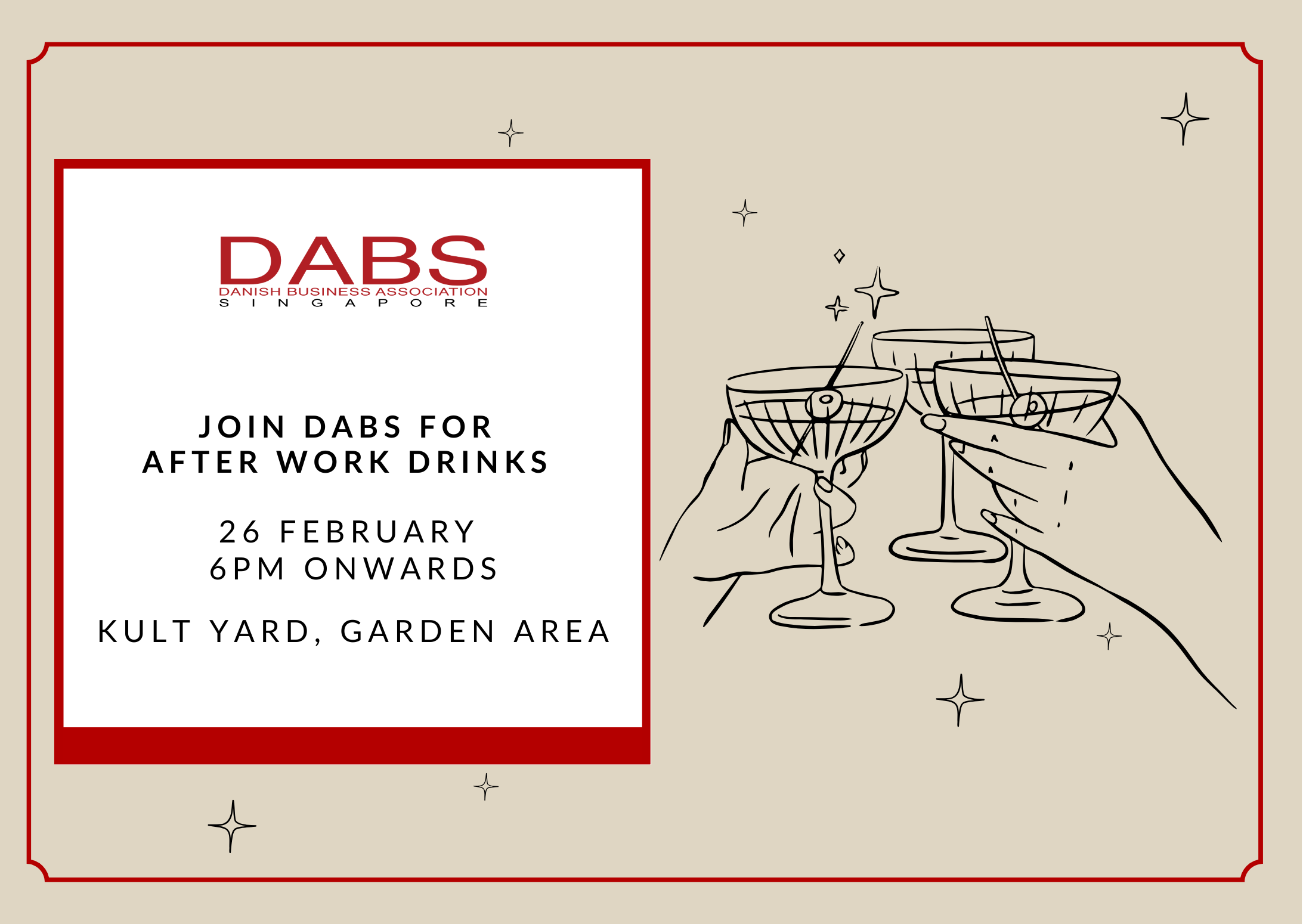 DABS After Work Drinks 