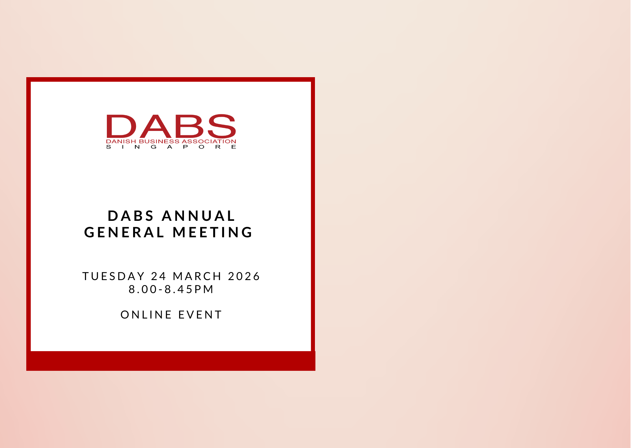 DABS Annual General Meeting 