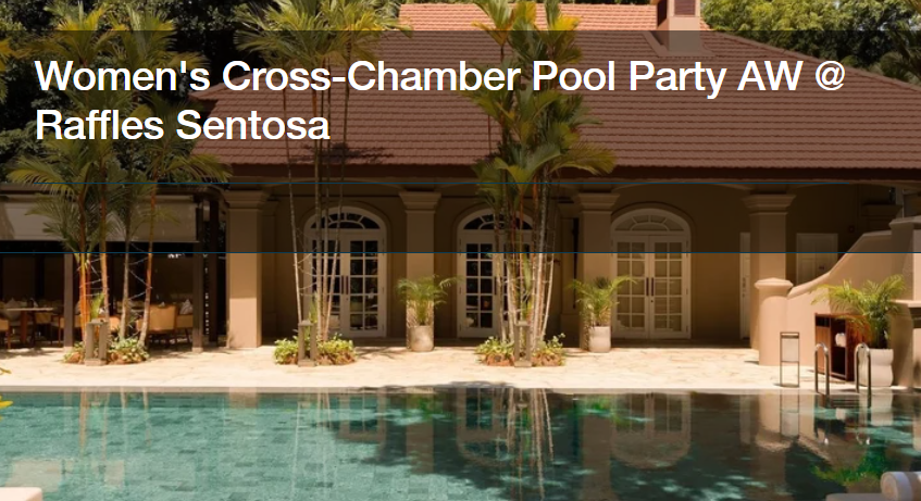 Women's Cross-Chamber Pool Party 