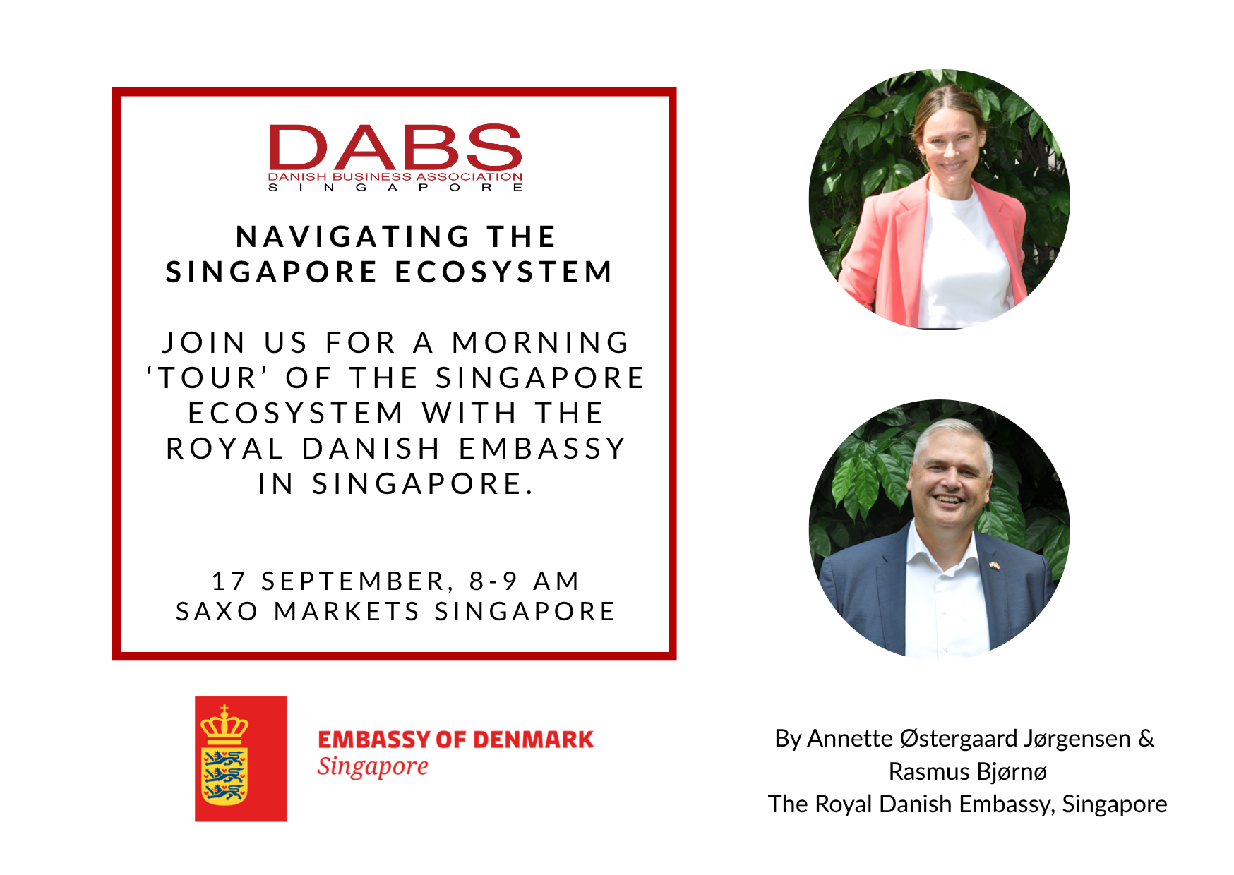 “Navigating the Singapore Ecosystem”