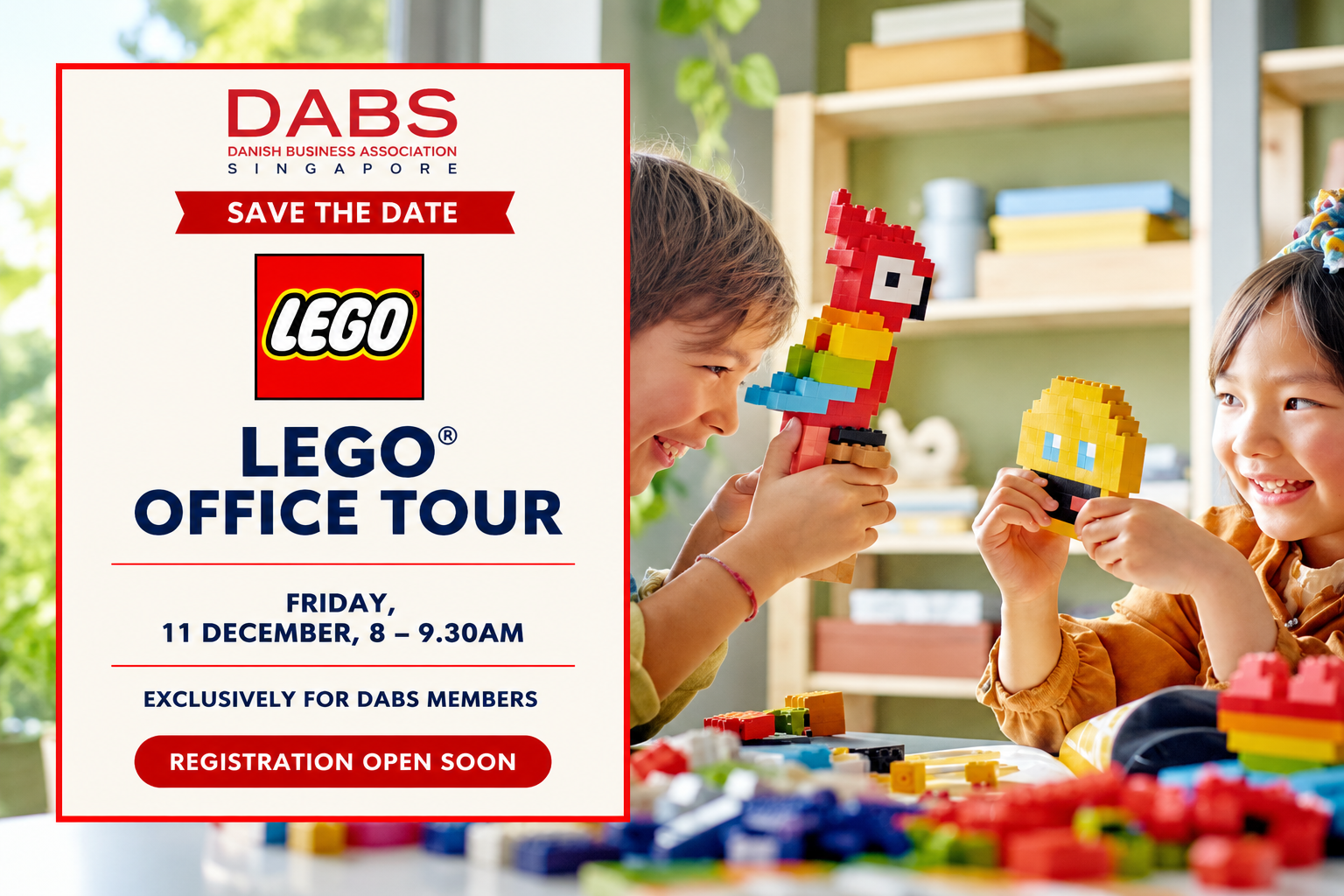 LEGO OFFICE TOUR