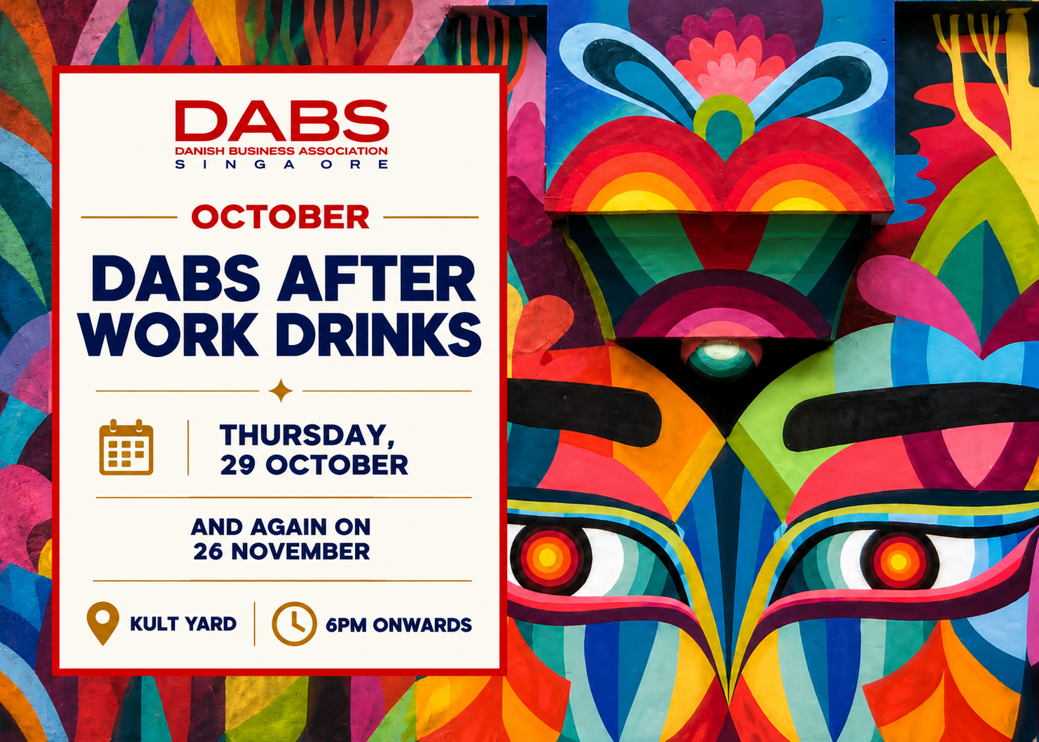 DABS After Work Drinks | October