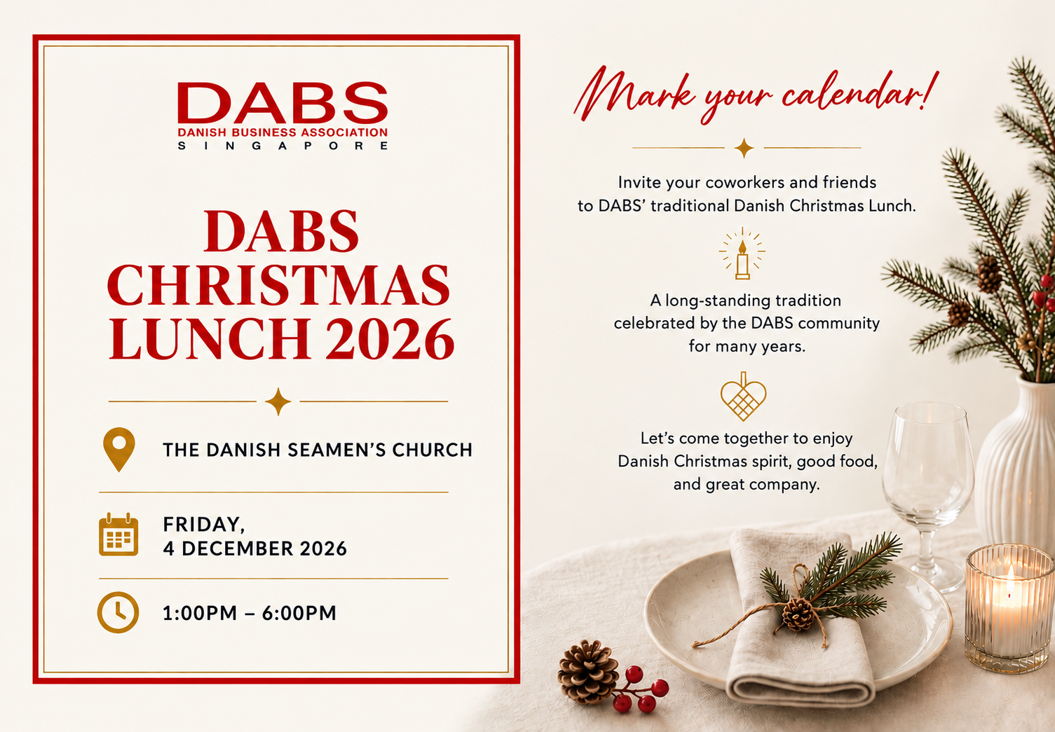 DABS Christmas Lunch