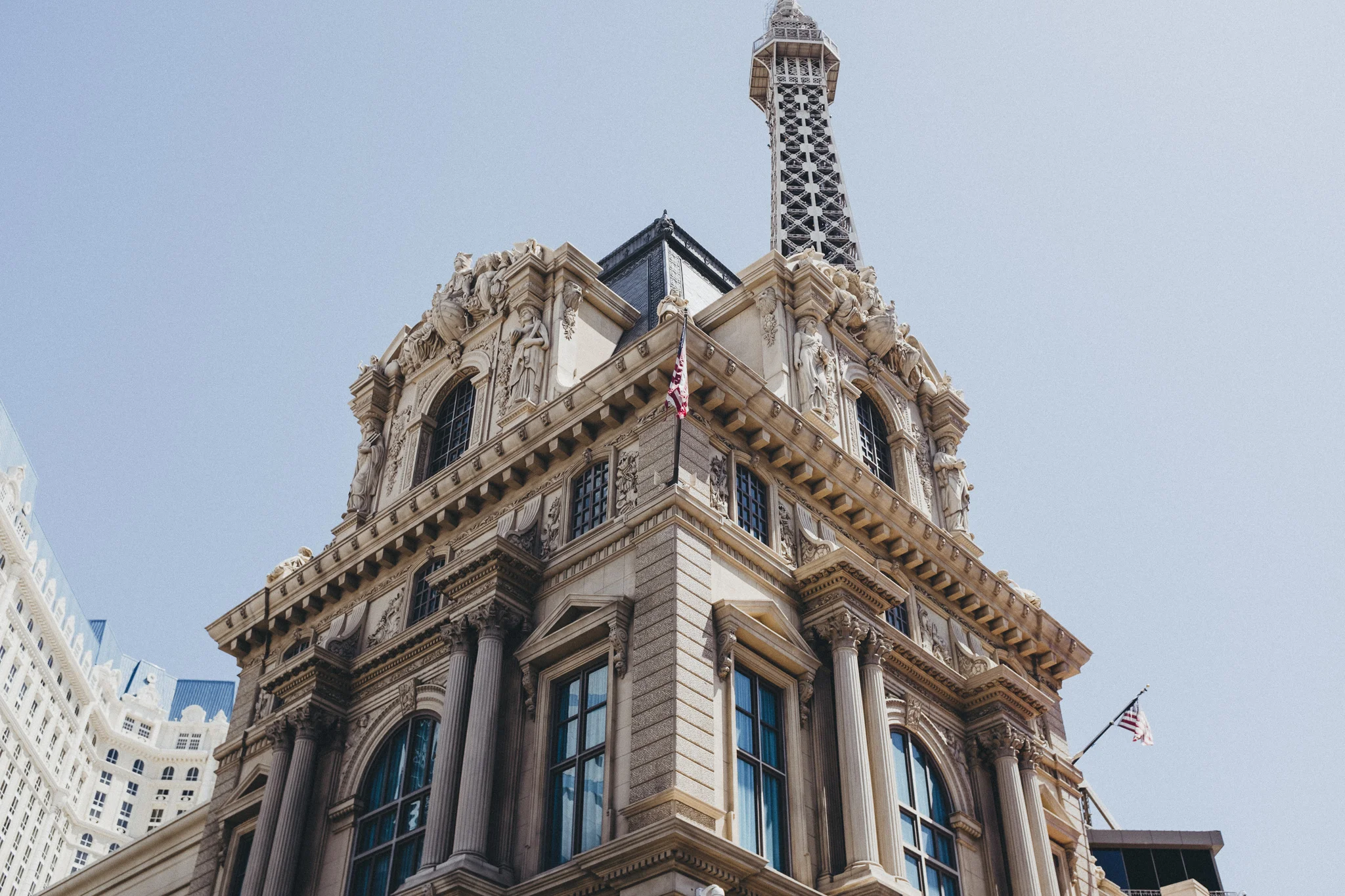 Old-world charm in the heart of Sin City π