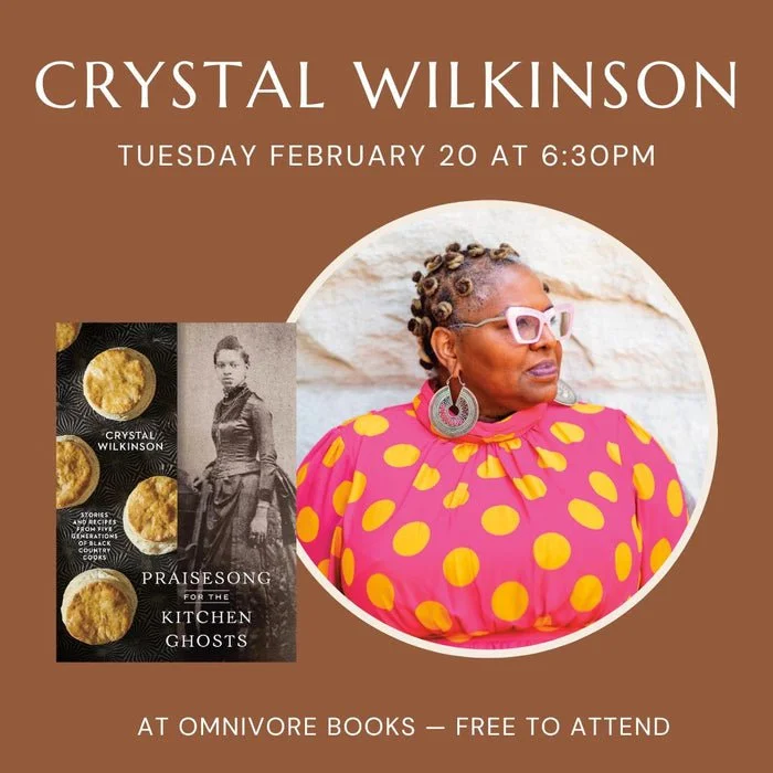 Omnivore Books Author Talk