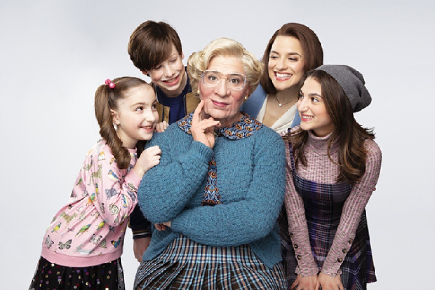 One of the many shows returning to Broadway is the highly anticipated &quot;Mrs. Doubtfire,&quot; which stars our friend and client, Jenn Gambatese as Miranda Hillard. Be sure to get your tickets for performances starting October 21. You don't want t