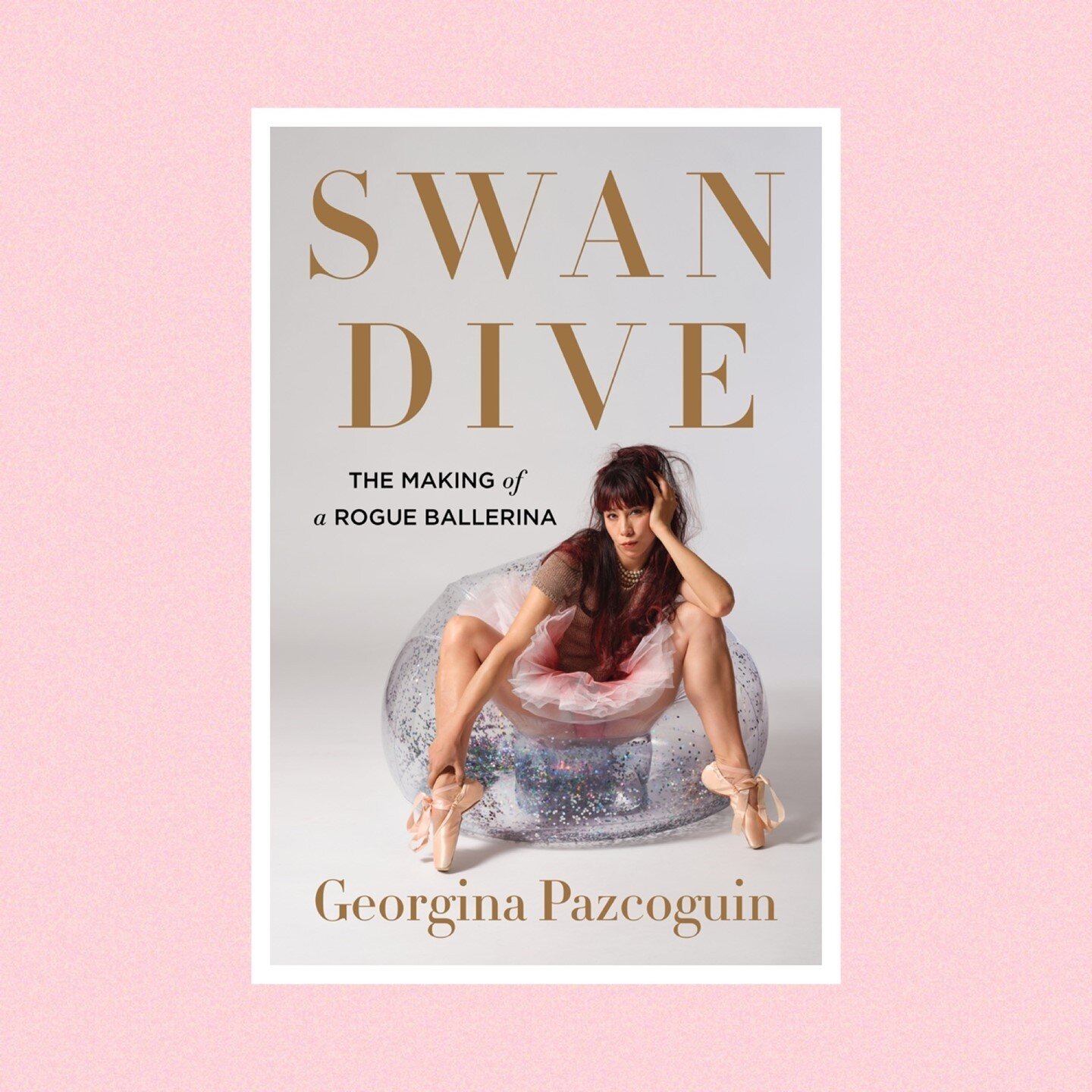 Award-winning New York City Ballet soloist and Broadway star, Georgina Pazcoguin is now a published author! ⁠
⁠
In &quot;Swan Dive,&quot; Georgia (aka &quot;The Rogue Ballerina&quot;) gives readers a backstage tour of the real world of elite ballet &