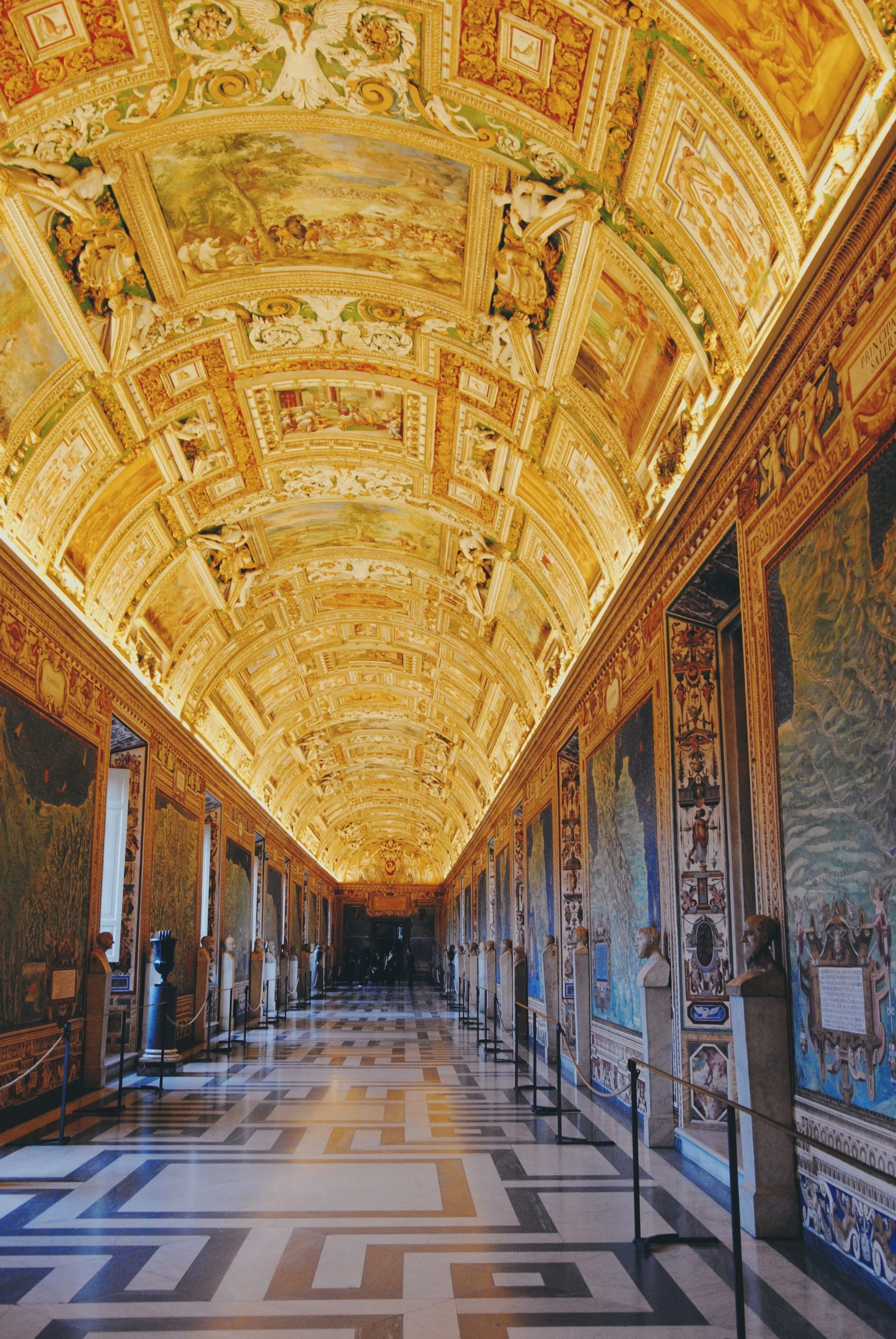 Gallery of Maps: 120 meters of historical maps