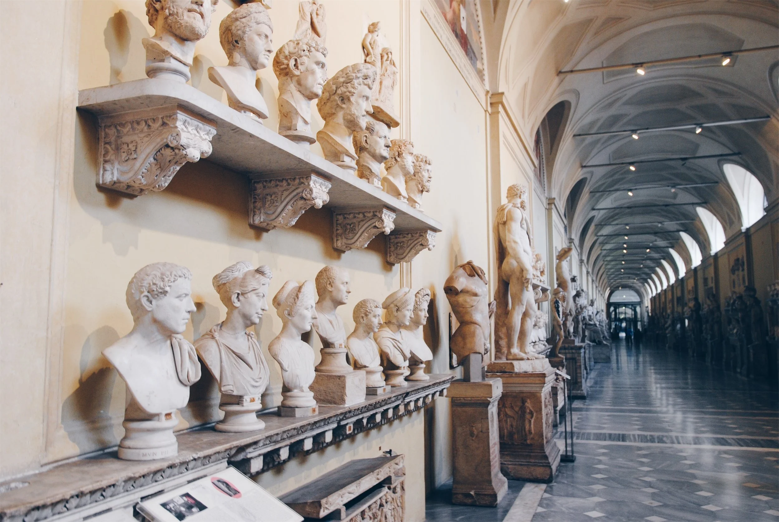 Vatican Museum: Hall of Busts