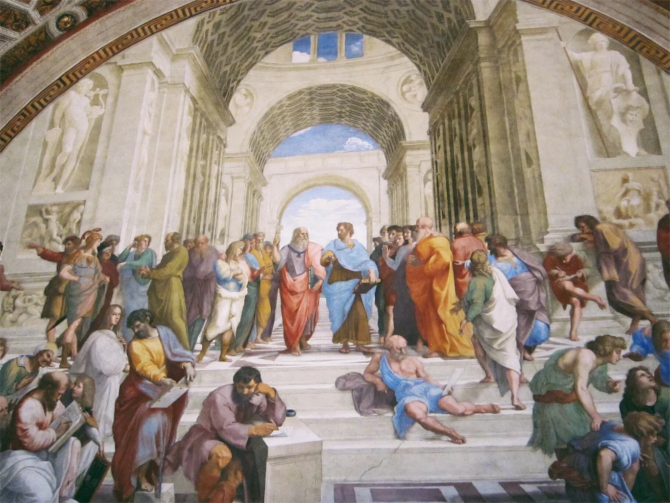 Raphael Rooms: School of Athens.