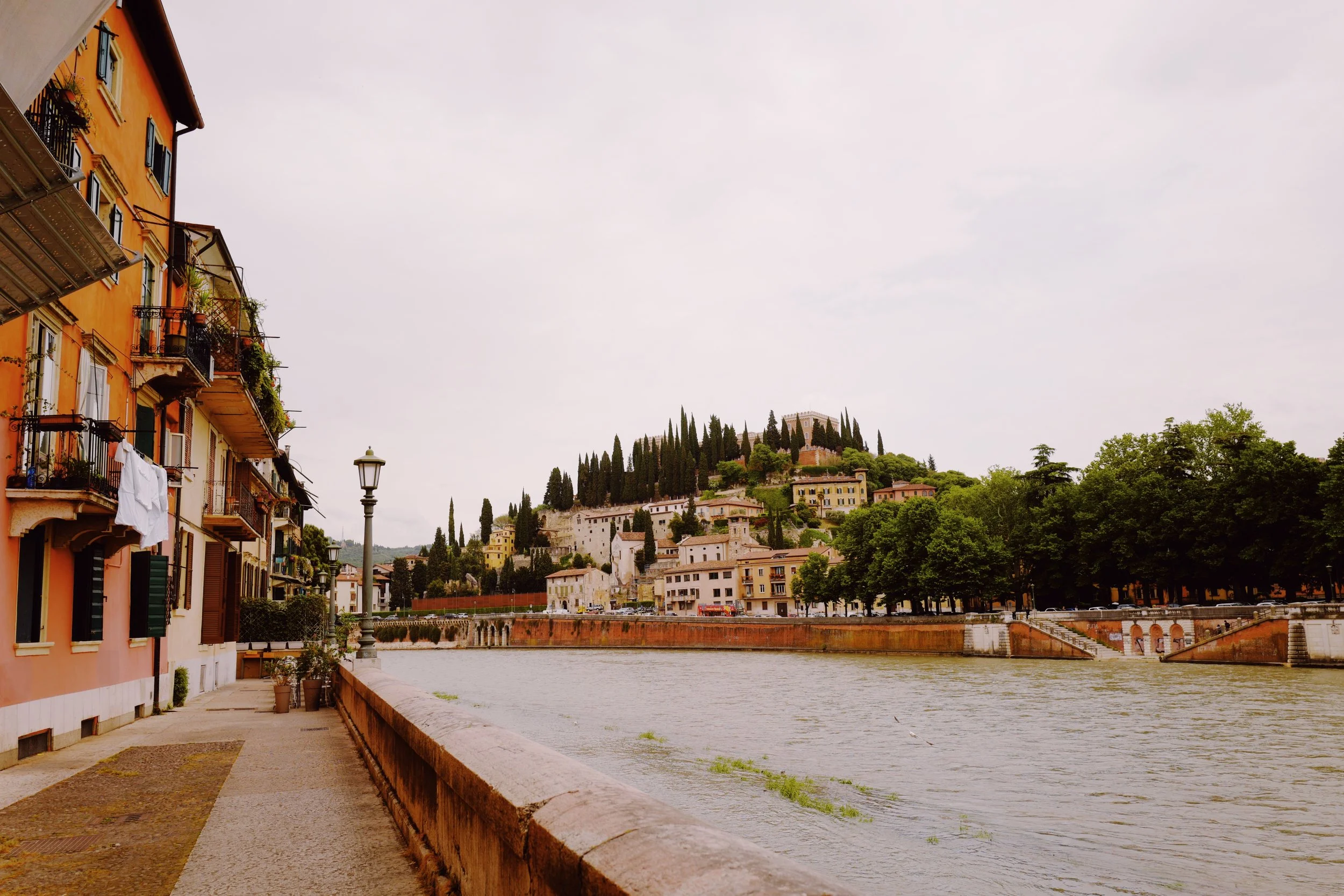 View of the Adige River