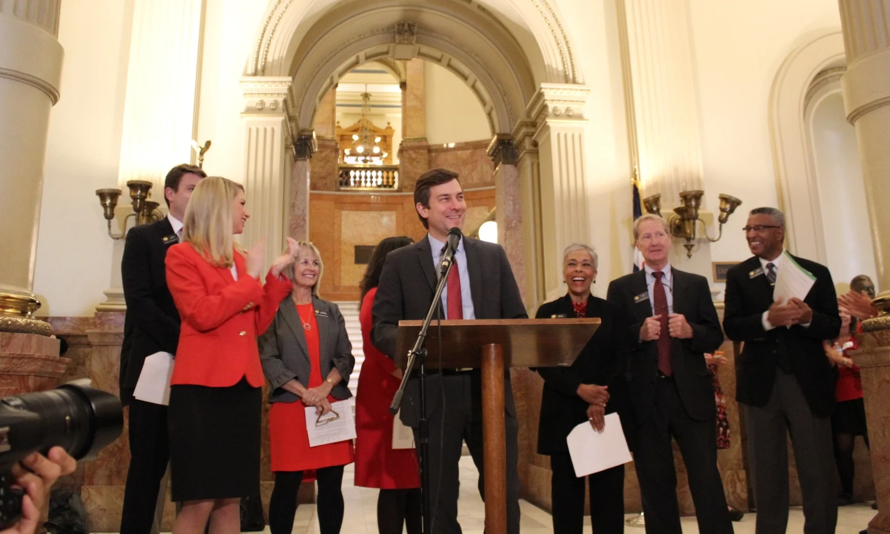 Education Press Conference