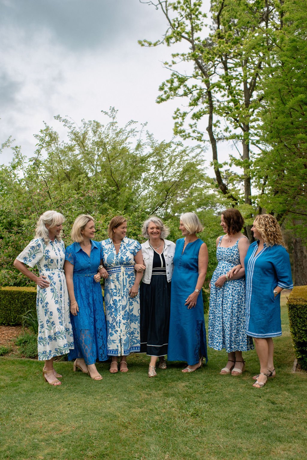 In Store Styling with a side of Friends & Wine