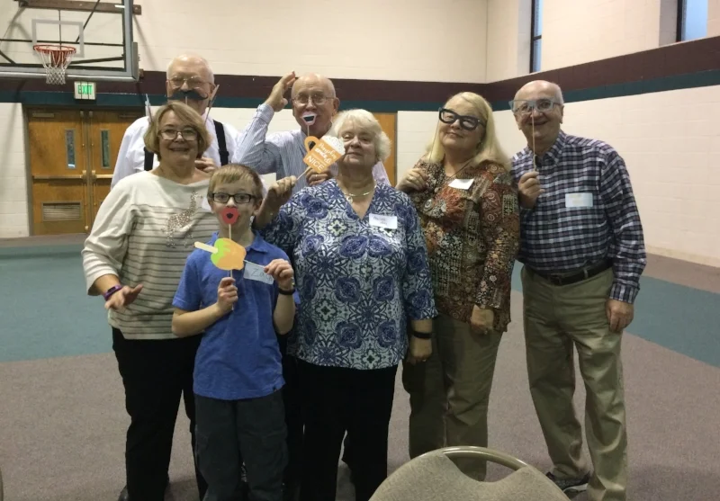 Intergenerational Game Day!