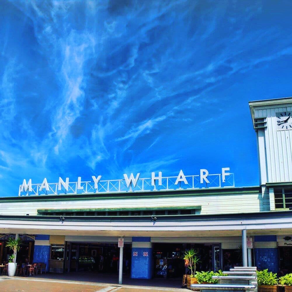 A favourite way to spend a freewheeling Sydney day is to take the iconic Manly ferry across the harbour. Manly Wharf has some great local restaurants and you can wander over to the beach &hellip; surf lesson anyone? 

#sydneylife #learntosurf  #manly