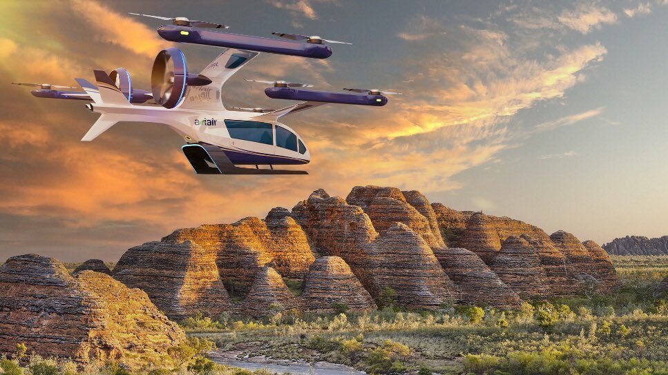 Just so proud and pleased to share - Australian operators Aviair and Helispirit have teamed up to purchase up to 50 new zero emission electric vertical takeoff and landing aircraft.  Flights commence in 2026 and how amazing will it be to fly over the