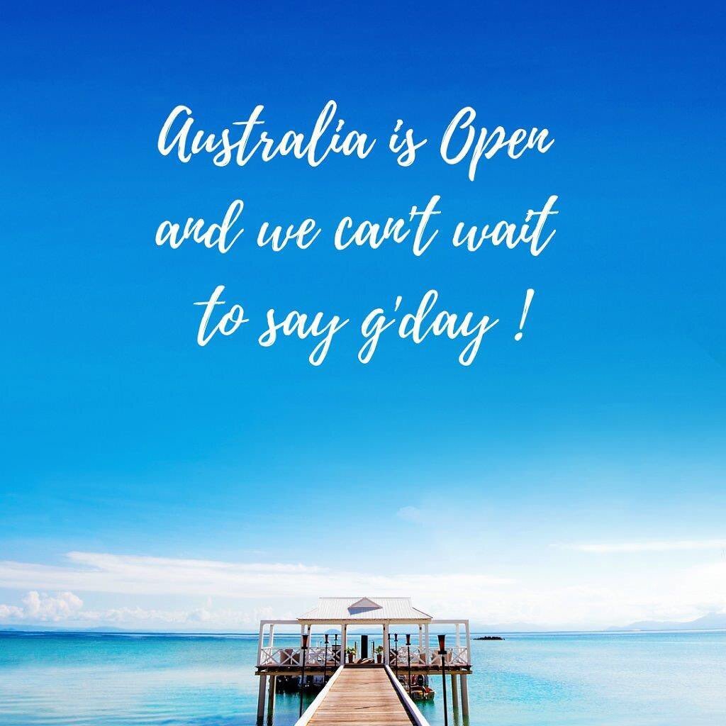 Australia is once again open and welcoming travellers from around the world!  Our guides and hosts are super excited, our elegant resorts and our rustic camps are waiting, there are experiences galore to share!
We&rsquo;ll see you soon??

@orpheusisl