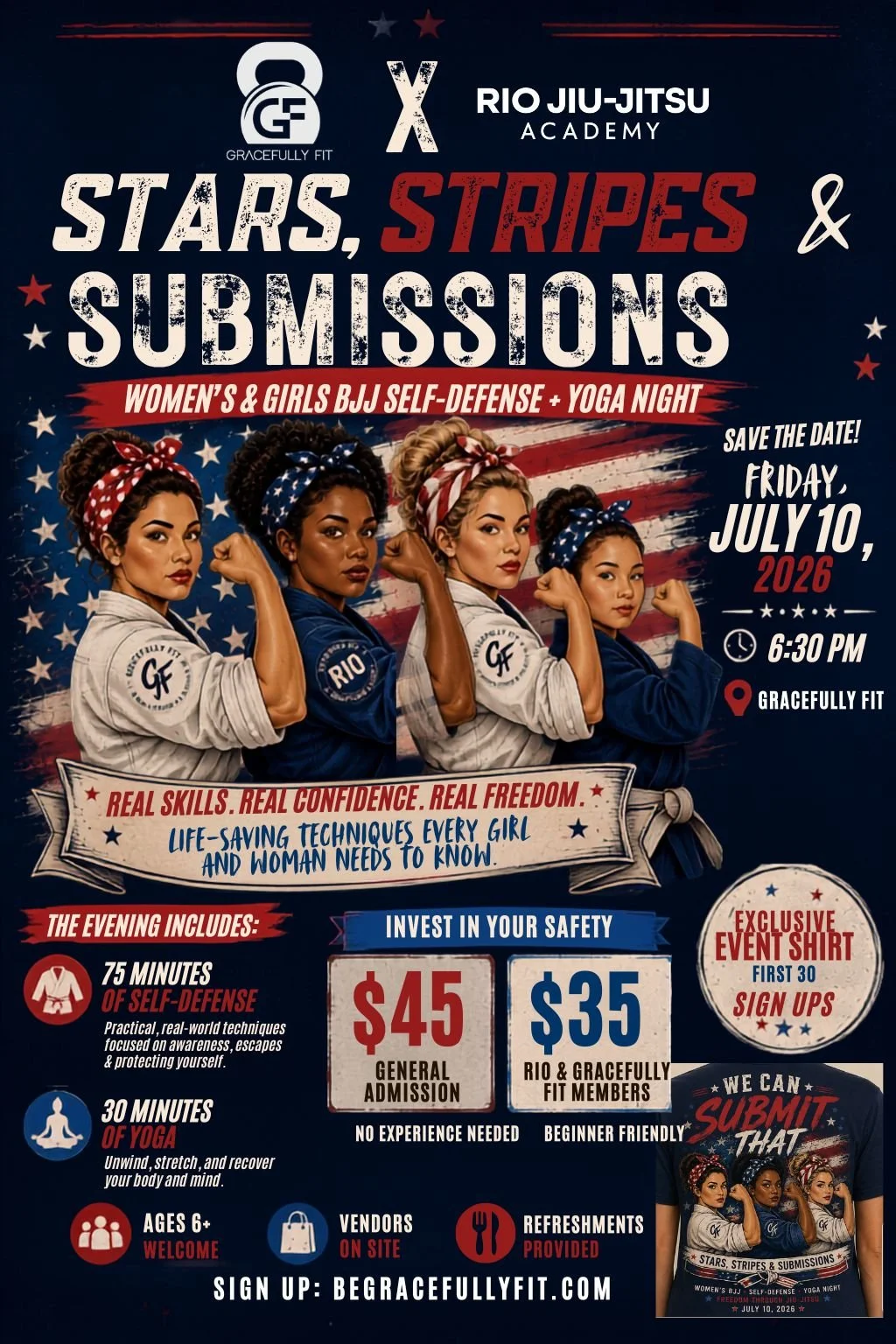 Stars, Stripes & Submissions