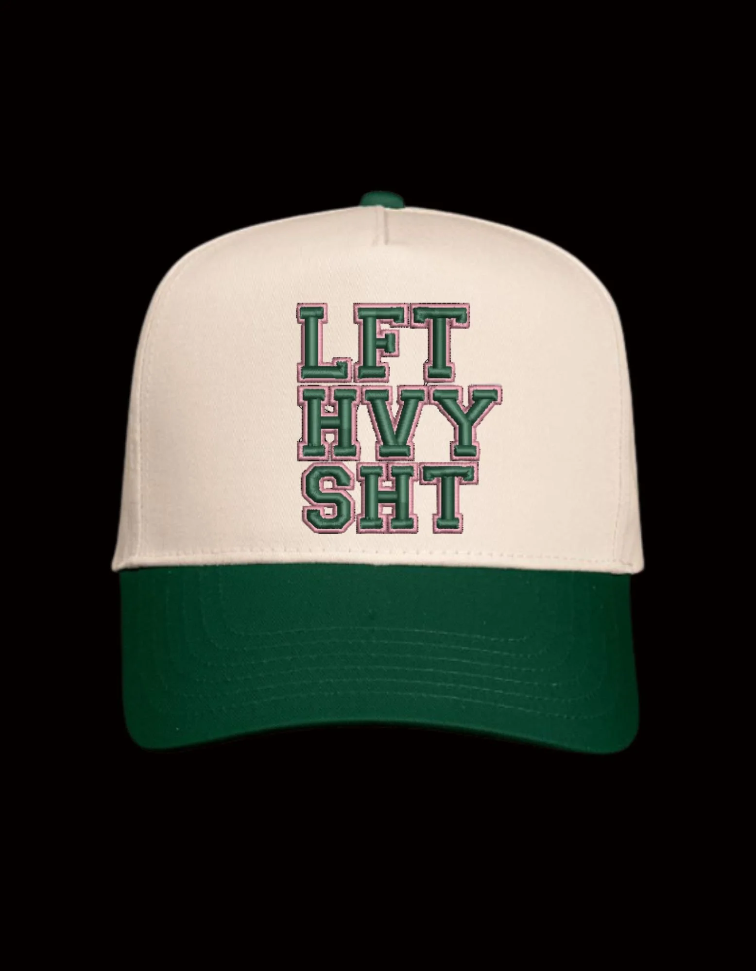 LFT HVY SHT Embroidered Hat